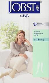 img 1 attached to 🧦 BSN Medical/Jobst Women's Ribbed Compression Stockings: Comfort, Style & Support for Every Step!