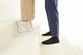 img 2 attached to 🧦 BSN Medical/Jobst Women's Ribbed Compression Stockings: Comfort, Style & Support for Every Step!