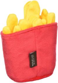 img 1 attached to Entertain Your Pup with P.L.A.Y American Classic Plush French Fries Dog Toy