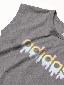 img 1 attached to 👚 Футболка с коротким рукавом Adidas Girls Active - Детская одежда для девочек