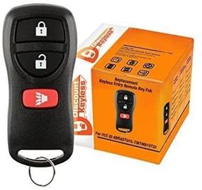 img 2 attached to Affordable Keyless Entry Remote for Nissan Infiniti - KBRASTU15, CWTWB1U733