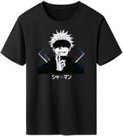 tiwbski jujutsu kaisen t shirt creative men's clothing logo