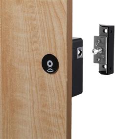 img 1 attached to 🔒 Enhanced Security and Convenience: Homello Electronic Cabinet Lock with USB Cable and DIY RFID Technology for Office Home Wooden Cabinet, Drawer, Locker, Gun Box