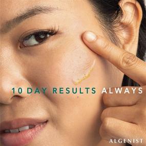 img 2 attached to 🌿 Algenist Pure GENIUS Collection Kit: Liquid Collagen, Melting Cleanser, Eye Cream, Face Cream - Non-Comedogenic & Hypoallergenic Skincare Set (4-Piece)