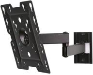 📺 peerless eta2x full motion tilting wall mount: ideal for 22-37-inch displays (black) logo