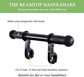 img 2 attached to REAMTOP Handlebar Children2 5 Accessories Installl
