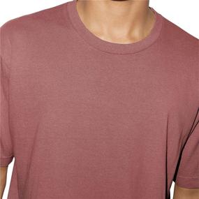 img 1 attached to 👕 Optimized American Apparel Jersey Sleeve T Shirt