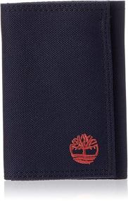 img 4 attached to 👔 Timberland Mens Trifold Nylon Wallet: Stylish Accessories for Men