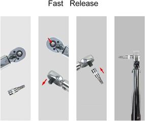 img 2 attached to Boost Performance with 🔧 SuZhi Torque Sockets Extension Mountain