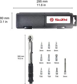 img 3 attached to Boost Performance with 🔧 SuZhi Torque Sockets Extension Mountain