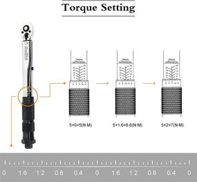 img 1 attached to Boost Performance with 🔧 SuZhi Torque Sockets Extension Mountain