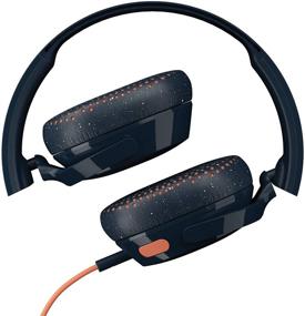 img 1 attached to 🎧 Skullcandy Riff On-Ear Headphone - Blue/Sunset: Immerse in High-Quality Audio with Style
