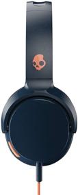 img 2 attached to 🎧 Skullcandy Riff On-Ear Headphone - Blue/Sunset: Immerse in High-Quality Audio with Style