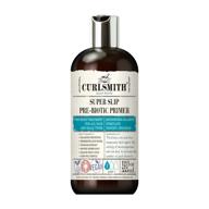 🌿 curlsmith super slip pre-biotic primer - vegan scalp stimulating treatment, moisturizing & protector (12oz) logo
