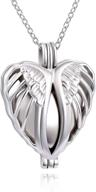 sterling memorial necklace cremation necklaces logo