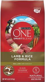 img 4 attached to 🐶 Purina ONE SmartBlend: Premium Lamb & Rice Dry Dog Food for Adult Dogs