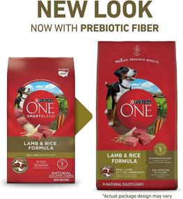 img 3 attached to 🐶 Purina ONE SmartBlend: Premium Lamb & Rice Dry Dog Food for Adult Dogs