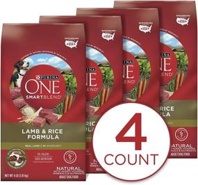 img 2 attached to 🐶 Purina ONE SmartBlend: Premium Lamb & Rice Dry Dog Food for Adult Dogs