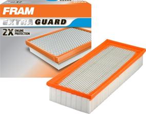 img 2 attached to 🔧 Optimize Your Nissan Vehicle's Performance with FRAM Extra Guard Air Filter, CA10349