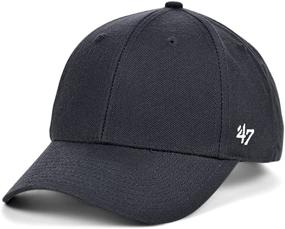 img 4 attached to 🧢 '47 MVP Blank Classic Cap