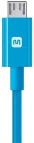 img 3 attached to 🔵 Кабель Monoprice 3ft Blue USB Type-A к Micro Type-B - 2.4A, 22/30AWG - Серия Select
