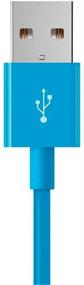 img 2 attached to 🔵 Кабель Monoprice 3ft Blue USB Type-A к Micro Type-B - 2.4A, 22/30AWG - Серия Select