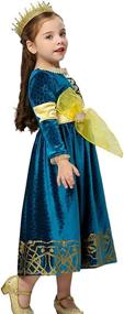 img 2 attached to Celebrate Royally with the Princess Costume Birthday Carnaval Classic