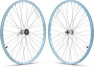 🚲 optimized firmstrong beach cruiser bicycle wheelset, front and rear logo