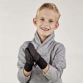 img 1 attached to 🧤 VIA Convertible Gloves for Kids by SKL Style