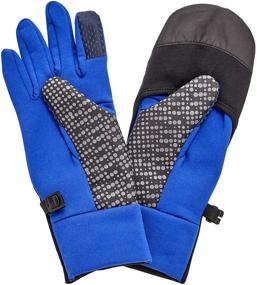 img 3 attached to 🧤 VIA Convertible Gloves for Kids by SKL Style