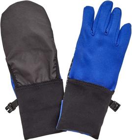 img 4 attached to 🧤 VIA Convertible Gloves for Kids by SKL Style