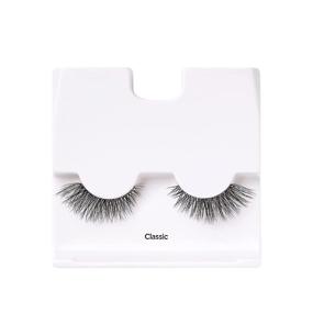 img 1 attached to 💋 KISS Lash Couture LuXtensions Collection False Eyelashes: Super Slim Band, Real Lash Extension Fibers, Reusable - Classic Style, Contact Lens Friendly - 1 Pair