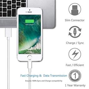 img 1 attached to Charging Lightning Certified Compatible Original Industrial Electrical in Wiring & Connecting