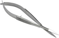 millan collection straight stainless scissors logo