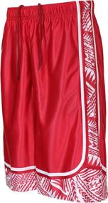 img 3 attached to 🏀 Optimized SEO: StyLeUp Performance Mesh Basketball Gym Shorts for Men