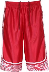 img 2 attached to 🏀 Optimized SEO: StyLeUp Performance Mesh Basketball Gym Shorts for Men