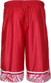 img 1 attached to 🏀 Optimized SEO: StyLeUp Performance Mesh Basketball Gym Shorts for Men