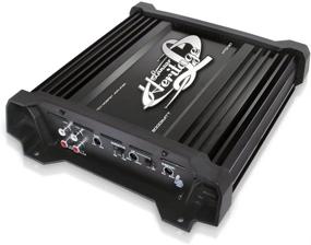 img 4 attached to 🚗 Lanzar B52 Car Audio Amplifier Monoblock - 1 Channel, 2000 Watt, 2 Ohm, RCA Input, Bass Boost, Mobile Audio Power Amplifier for Car Speakers, Car Electronics with Crossover Network (HTG137) - Black