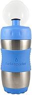 🔵 kid basix, the safe sporter blue - 12 oz logo