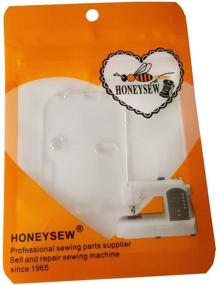 img 1 attached to 🧵 HONEYSEW Singer #87340 Cover Plate - Optimize Your Sewing Machine's Protection