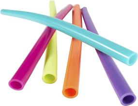img 2 attached to Bubba Reusable Straws Assorted Colors
