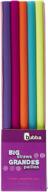 bubba reusable straws assorted colors logo