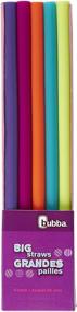 img 4 attached to Bubba Reusable Straws Assorted Colors