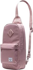 img 4 attached to Stylish and Versatile: Herschel Supply Heritage Shoulder Black Backpacks and Casual Daypacks