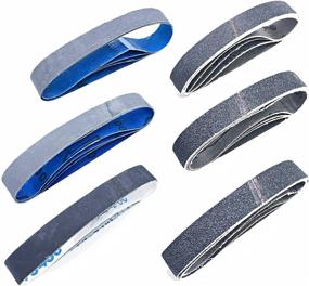 img 4 attached to Knife Sharpener Sanding Belts Replacement Abrasive & Finishing Products
