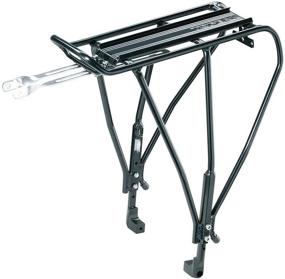 img 1 attached to 🚲 Topeak Uni Super Tourist Fat Rack - Versatile Black Bike Rack for Heavy-Duty Touring