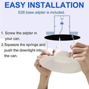 img 2 attached to Dimmable Industrial Electrical Lighting Components for Recessed Downlight Installation