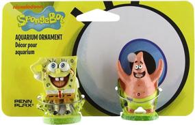 img 3 attached to 🧽 Spongebob & Patrick-SBCP1 Filter Accessory: Maximize your water filtration with Penn-Plax innovation!