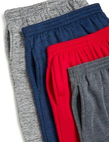 img 3 attached to 👦 Boys' Clothing: Quad Seven Charcoal Fleece Sweatpants