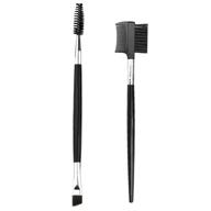 🖌️ duo eyebrow brush and spoolie combo, betury professional eyebrow makeup tool with eyelash comb - pack of 2 (black) logo